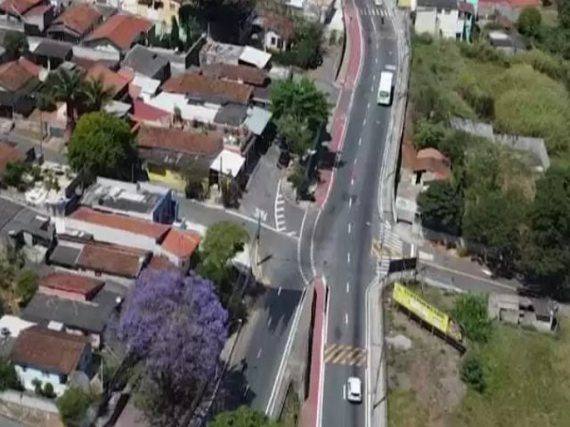 Prefeitura de Taubat inaugura alteraes virias na estrada do Barreiro nesta quarta-feira 