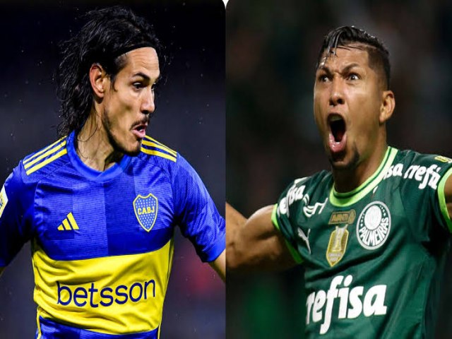 Boca Juniors e Palmeiras jogam pela semifinal da Libertadores