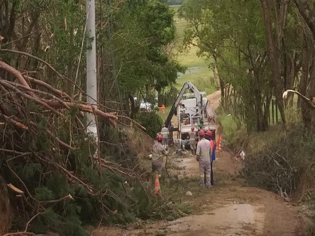 EDP se pronuncia sobre restabelecimento de energia em bairros afetados pela chuva na quarta