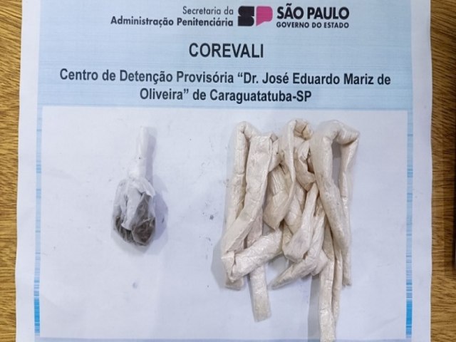 Mulher  flagrada ao tentar levar cocana e maconha para companheiro preso no CDP de Caragu