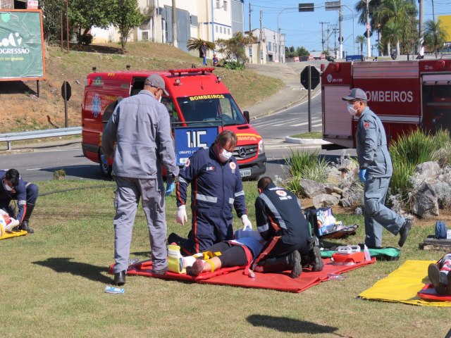 Prefeitura de Pinda assina renovao de convnio com Corpo de Bombeiros