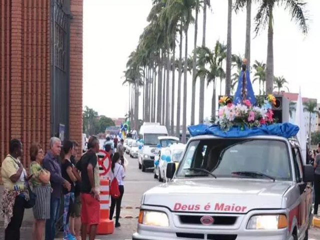 Carreata percorre ruas de Aparecida nesta quinta-feira (5)