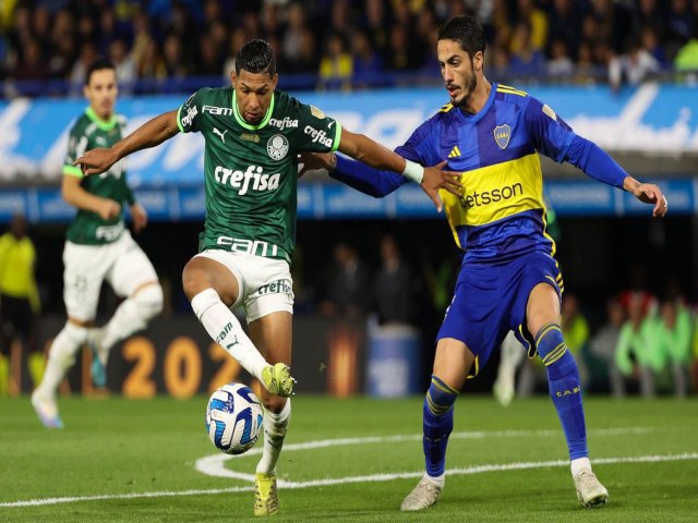 Libertadores: Palmeiras e Boca Juniors jogam por vaga na deciso