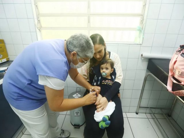 Cidades do Vale realizam Dia D de Multivacinao para crianas neste sbado