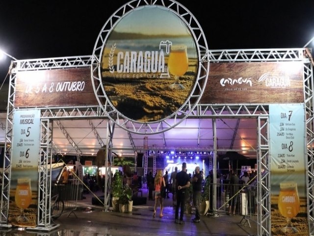 6 Caragu Beer Festival segue at domingo na Praa da Cultura com 47 participantes