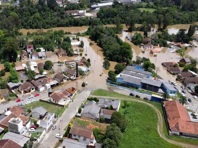 Temporais no Paran: quase 57 mil pessoas foram afetadas