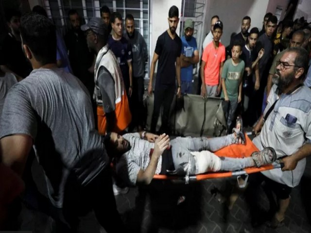 Ataque de Israel a hospital em Gaza deixa ao menos 500 vtimas, diz Hamas