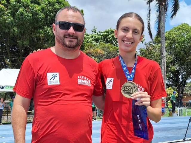 Atleta de Pinda estabelece novo recorde brasileiro e conquista dois ouros no Brasileiro de atletismo