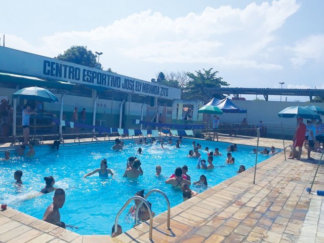 Centro Esportivo Zito, em Pinda, recebe festa das crianas no domingo