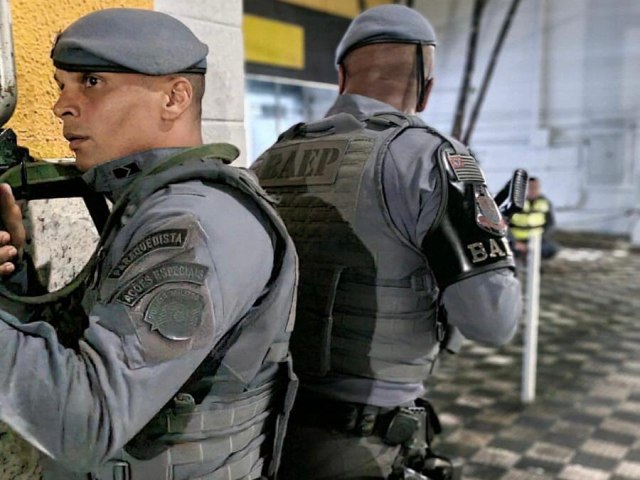 3 BAEP realiza exerccio de pronta resposta a criminalidade ultraviolenta no Litoral Norte