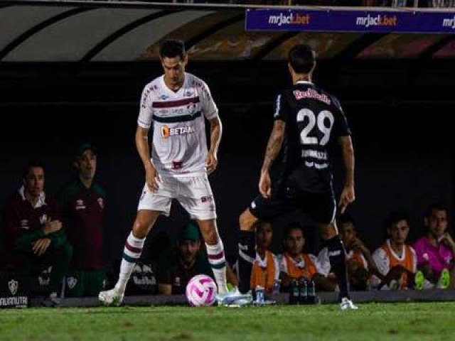 Bragantino derrota Fluminense e v diferena para Botafogo diminuir