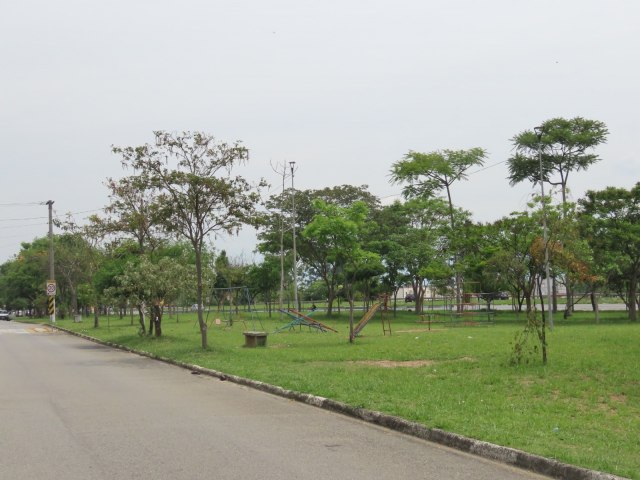 Nova Praa do Parque das Palmeiras, em Pinda, ter lanamento de obras nesta quarta-feira