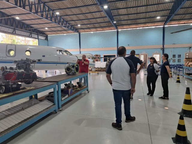 ANAC valida abertura de 2 cursos na Escola Municipal de Cincias Aeronuticas em Taubat