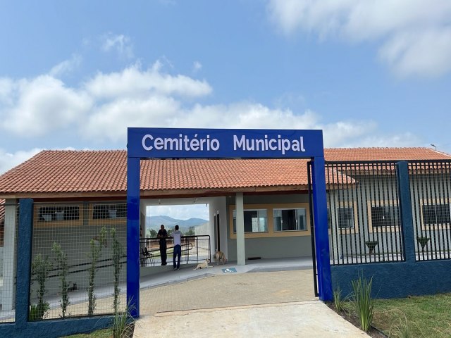 Sepultamentos no novo Cemitrio de Moreira Csar comeam nesta tera-feira