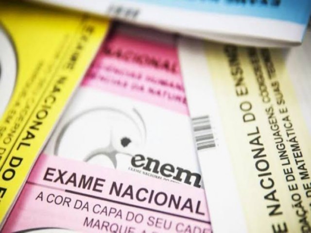 Primeira etapa de provas do Enem comea neste domingo