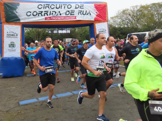 Pinda abre inscries para 4 etapa do Circuito de Corrida de Rua