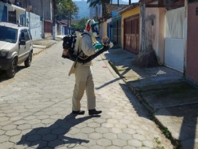 Nova Avaliao de Densidade Larvria de 3,3% deixa Ubatuba em alerta para proliferao do aedes aegypti