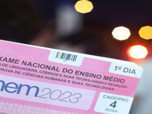 Gabarito oficial do Enem 2023 ser divulgado at o dia 24 de novembro