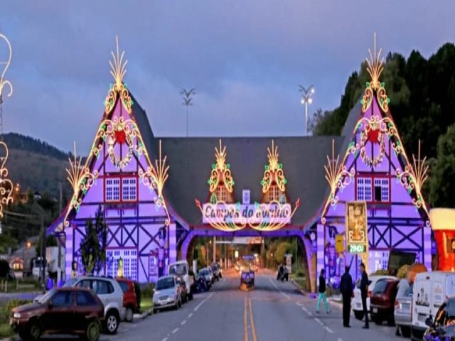 Campos do Jordo inaugura Natal dos Sonhos nesta noite de sexta-feira 