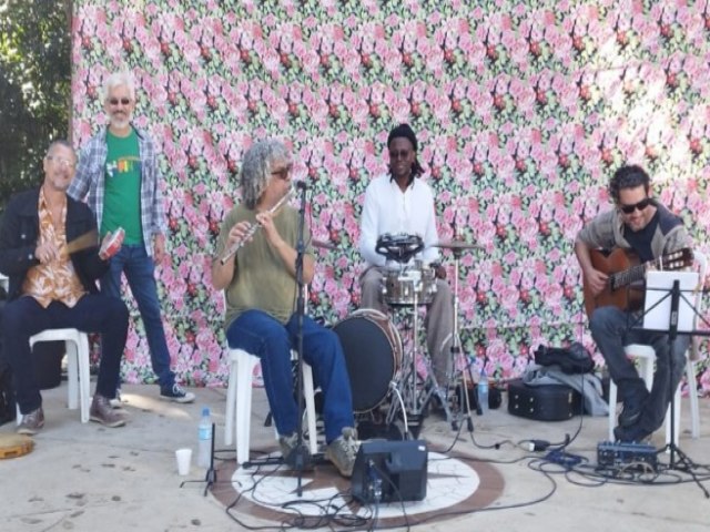 Pinda: Karica Dutra e Trio Instrumental  atrao de domingo no Chorinho no Parque