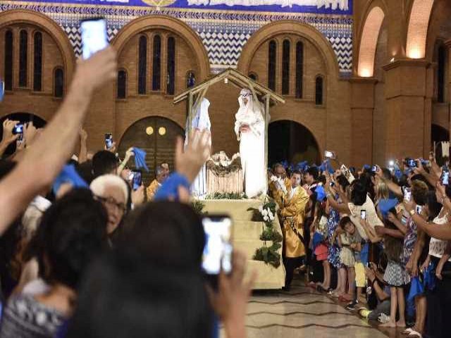 Programao de Natal comea na prxima semana no Santurio de Aparecida