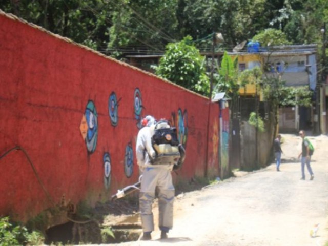 So Sebastio com 788 casos de dengue intensifica aes de combate aos criadouros do Aedes aegypti