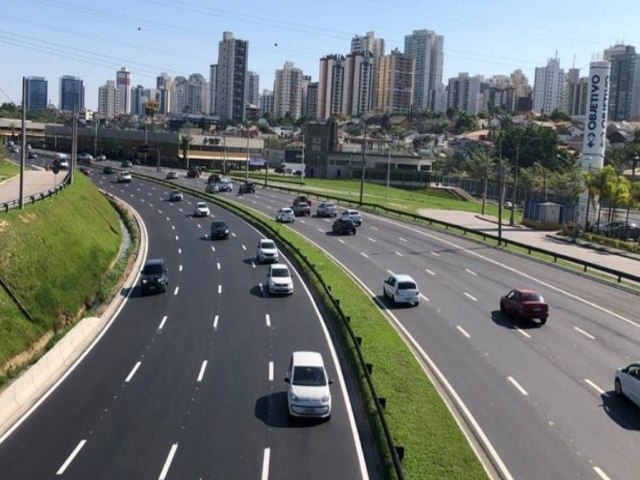 So Jos: Construo de rampa interdita faixa do Anel Virio a partir desta segunda (13)