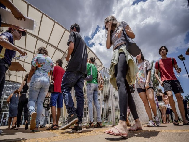 Gabarito e cadernos de questes do Enem sero divulgados nesta tera