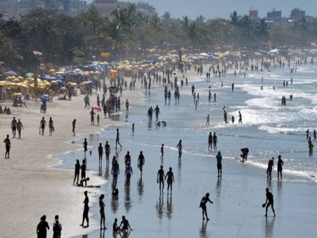 Ubatuba emite alerta para chuvas intensas e rajadas de vento