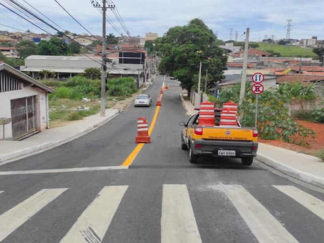 Taubat: SEMOB altera circulao de trecho da Avenida Capito Amaro de Toledo Cortez