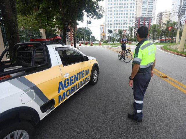 Via Oeste ser interditada neste domingo (26) em So Jos