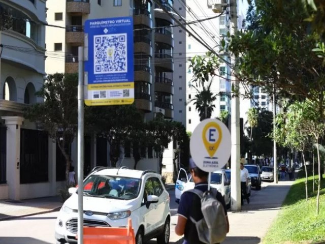 So Jos implanta Zona Azul virtual para estacionamento