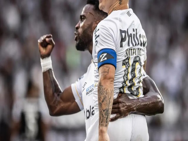 Santos arrranca empate com Botafogo, que chega a 8 jogos sem vencer