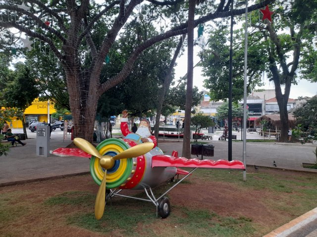 Papai Noel chega dia 1 em Pindamonhangaba