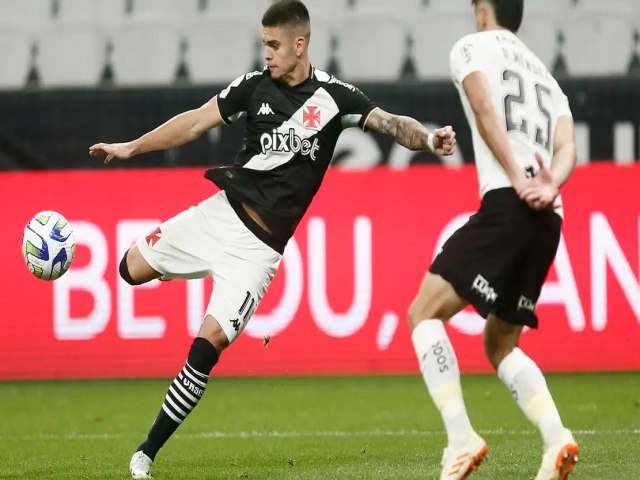 Vasco e Corinthians jogam para se afastar da zona do rebaixamento