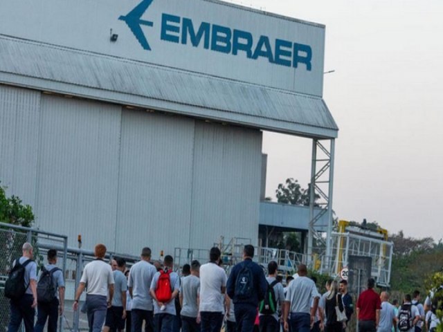 Embraer oferece 43 vagas oportunidades de emprego