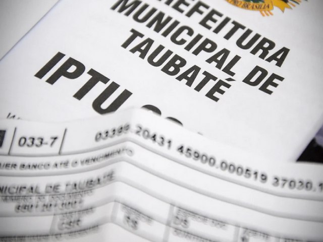 IPTU vai ficar mais caro em 2024 em Taubat