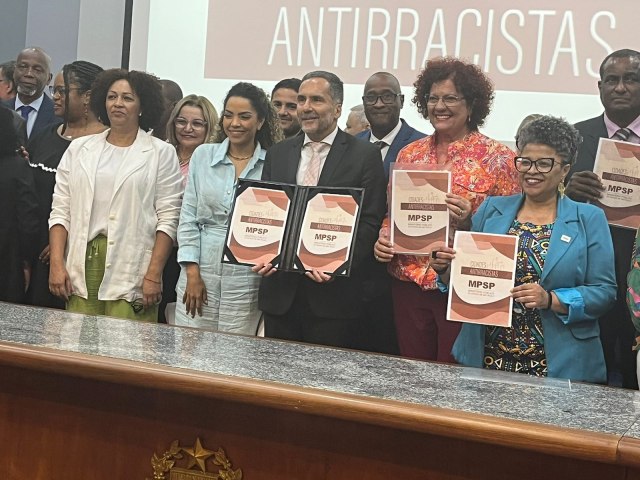 Pinda  destacada com Cidade Antirracista em evento no Ministrio Pblico 