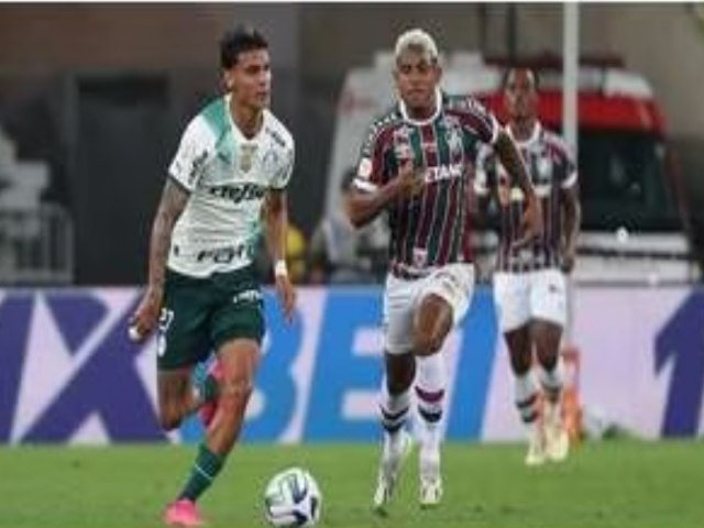 Palmeiras e Fluminense se enfrentam neste domingo pela 37 rodada do Brasileiro