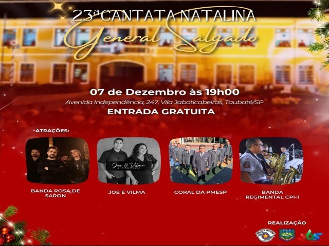 5 BPMI realiza tradicional Cantata de Natal em Taubat 