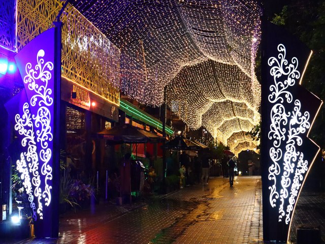 Natal dos Sonhos em Campos do Jordo encanta turistas