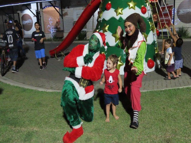 Natal Encantado em Pinda: Gruta do Grinch e Passeata Natalina so atraes desta quinta-feira