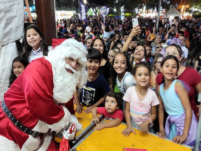 Papai Noel chega neste sbado, dia 9, em Trememb