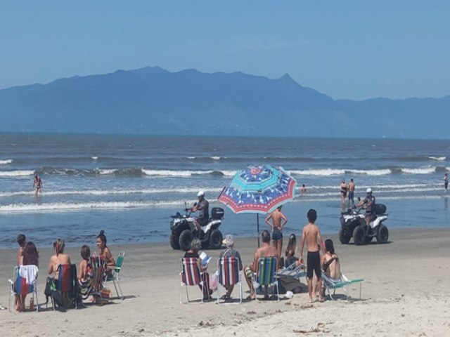 Litoral Norte receber 655 policiais militares para reforar a segurana na temporada de vero