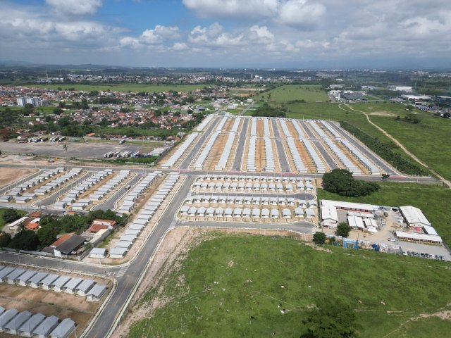 Pindamonhangaba recebe empreendimento habitacional com 573 casas no bairro do Feital