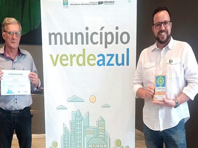 Trememb  premiada pela primeira vez no programa municpio Verde Azul