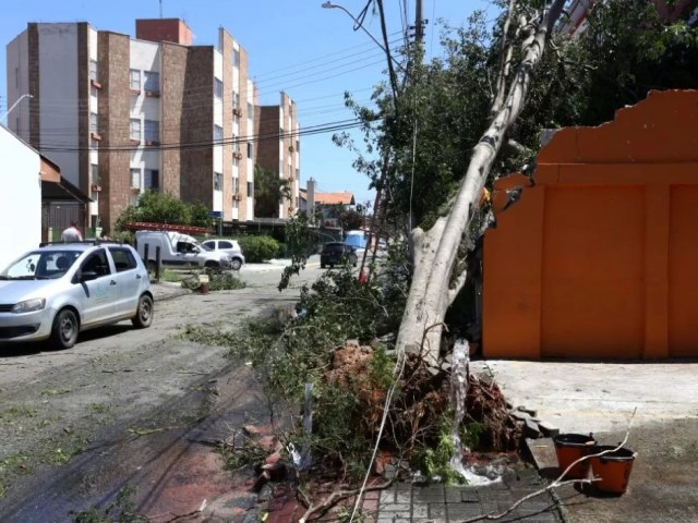 Alerta de tempestade: perigo potencial de chuvas em todo o Vale do Paraba