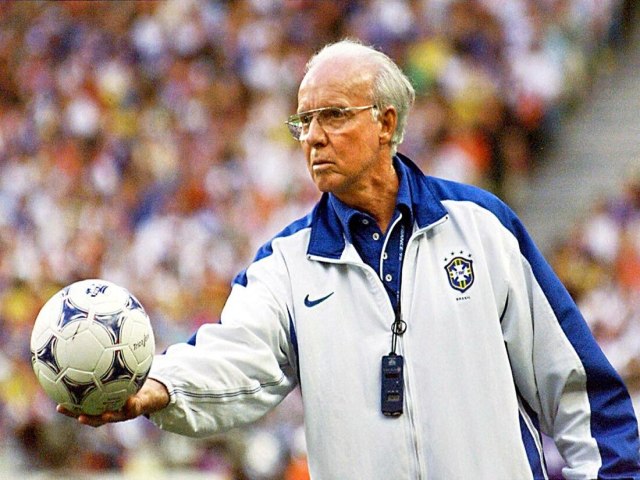 Morre Zagallo, maior campeo da Copa do Mundo, aos 92 anos