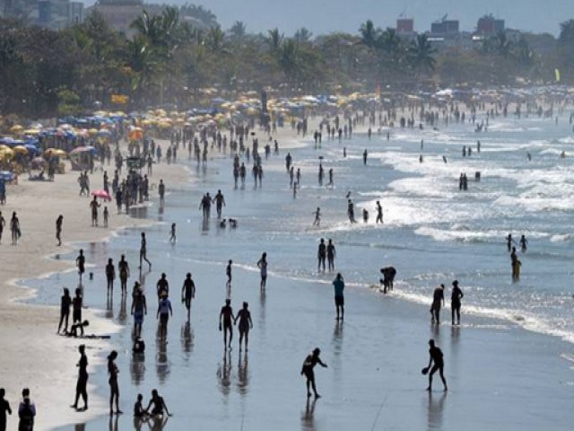 Litoral Norte tem 13 praias imprprias para banho