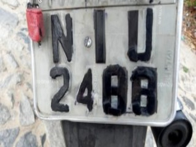 Adulterao de placas de veculos est na mira da Prefeitura de Pinda e pode levar  priso